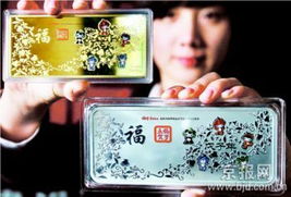 08年首款贺岁金银产品‘五福贺岁’在京亮相，金银制品销售成热点